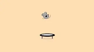 Animated jumping mouse
