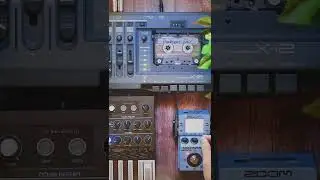 MicroFreak Ambient Jam｜Fostex X-12｜ZOOM MS-70CDR｜soundscape｜experimental　#Shorts