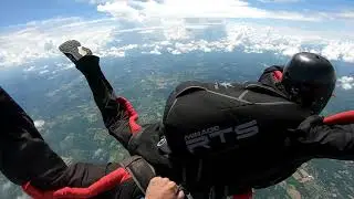 Bijan Tabuteau - AFF Level 2 Skydive
