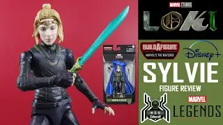 Обзор фигурки Marvel Legends SYLVIE Lady LOKI Disney+ TVA The Watcher BAF Wave