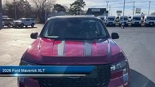 2026 Ford Maverick XLT Marshall  Mt. Pleasant  Shreveport  Hot Springs  New Boston  Hope