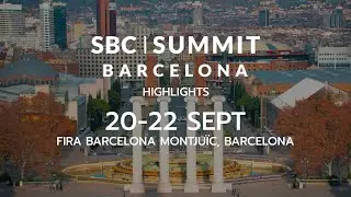 SBC Summit Barcelona 2022 - The Global Betting & iGaming Show