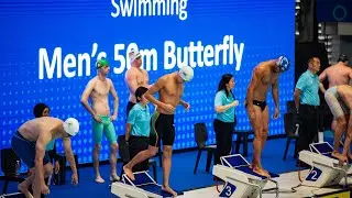 50m Butterfly,  J Park (29.77, L 4)  | Singapore World Masters Swimming Championships 2025.08.10