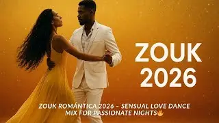 Zouk Rom&aacute;ntica 2026 &ndash; Sensual Love Dance Mix for Passionate Nights🔥