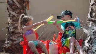 Splash pad for kids | Teagan Time | Amazon Splash pad | Summer must haves