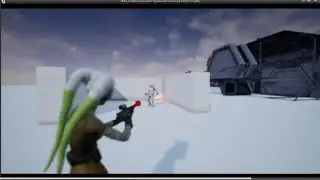 HERA - Star Wars Fan Project - UE4 part 1 (Creating 
