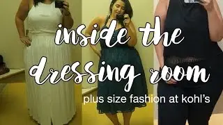 INSIDE THE DRESSING ROOM | Plus Size Fashion at KOHL'S