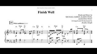 FINISH WELL | DEMO | SATB | Song Offering