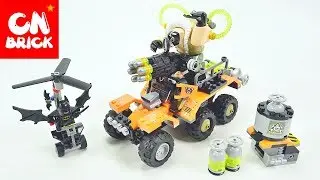 Unoffical LEGO Batman Movie Bane Toxic Truck Attack  LEPIN 07081 Unofficial LEGO lego videos