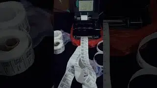 proses printing label barcode, #directthermal #thermaltransfer #printerbarcode