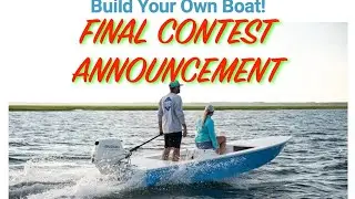 Build Your Own Boat - FREE PLANS CONTEST ENDS 3/31