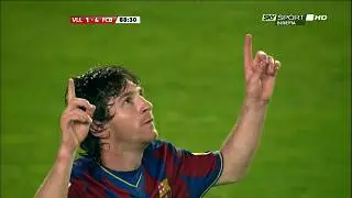 Lionel Messi Vs Villarreal (Away) (01/05/2010) HD 1080i By YazanM8x