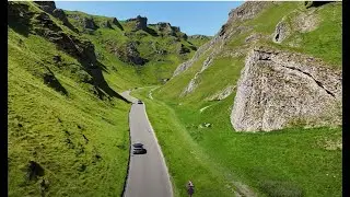 Kinder Cottage peak district England UK