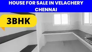🏡budget flat sale velachery💥ready to move💥near Phoenix mall