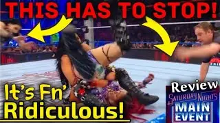 WWE SNME 1/24/26 | They WASTED Your Saturday Night & Actually Had You PAY For This MEDIOCRITY!