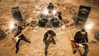 Vertebrae - Raise your glass (Official music video).