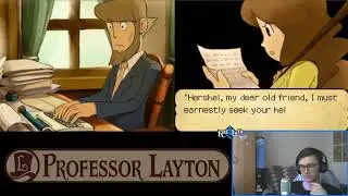 Professor Layton and The Spectre's Call #1