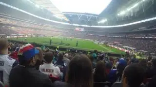 Jaguars - Colts Warm Up 2.10.16