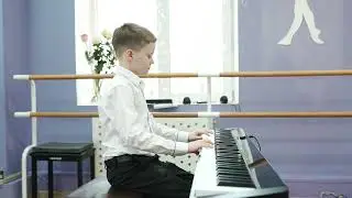 Soft Mozart Winter Recital 2026: Timofey (9) plays 