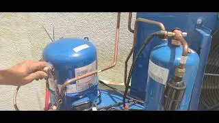 Puesta en marcha unidad Danfoss Maneurop MT-18