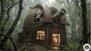 I Turned an Abandoned Observatory into a Luxury House (ASMR)