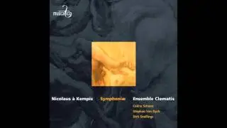C&eacute;line Scheen, Stephan Van Dyck, Dirk Snellings, Ensemble Clematis, Leonardo Garcia Alarc&ograve;n - Maria