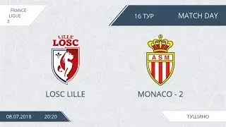 AFL18. France. Ligue 2. Group A. Day 16. LOSC Lille - Monaco - 2