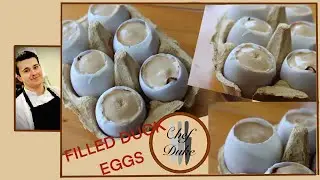 Stuffed Duck Egg | Something Different | Chef Duke