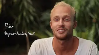 Mojosurf Academy Interview with Rick