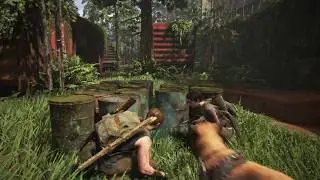 The Last of Us Part II - Master Brick Throwing Technique