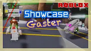 ROBLOX : SHOWCASE GASTER A Infinite Adventure [PERZAVAJI]
