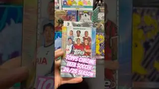 Big Pulls from Topps Chrome UEFA! 24/25 Hanger Box Rip ⚽🔥