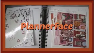 Plan With Me | PlannerFace // Belladona | PlanWithAds