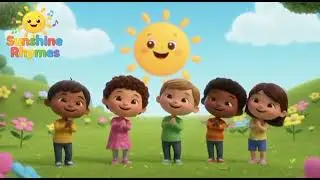 If You're Happy and You Know It 😊 Clap Along Sunshine Rhymes