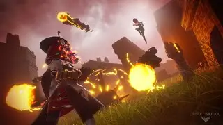 All People Do Is Run In This Game! | Spellbreak - twitch stream