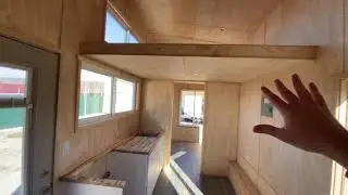 26ft Single Level Studio Tiny House Tour