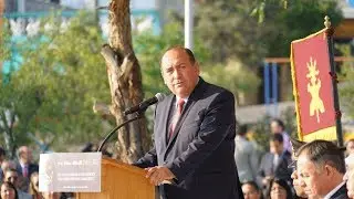 Encabeza Rub&eacute;n Moreira ceremonia de la Gesta de los Ni&ntilde;os H&eacute;roes de Chapultepec