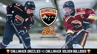 🏆 Chilliwack Grizzlies vs Chilliwack Golden Bulldogs | Chilliwack 67th Peewee Jamboree