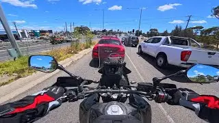 Adventure Riding in Tullamarines Industrial Precinct