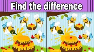 Find the difference game for kind | picture puzzle