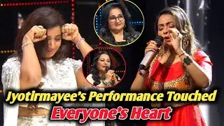 Indian Idol 16: Jyotirmayee's Performance Touched Everyone's Heart | Speaker Phod Performance