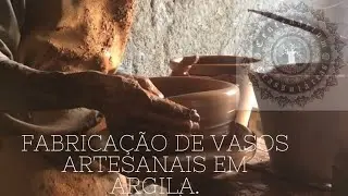 Como fazer vasos de barro!