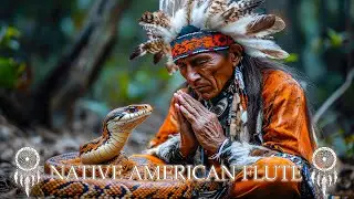 Whisper of the Snake Spirit - Meditation Music - Native American Flute Music for Calm The Mind