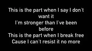 Ariana Grande - Break Free (Lyrics)