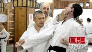 Budo Academy #18: grappling techniques in karate
