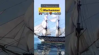 Все Ранги Тяжёлых Кораблей в World of Sea Battle