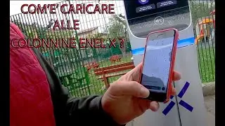 Ricaricare alle colonnine Enel X e Supercharger, la mia esperienza.