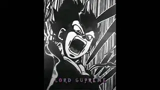 Vegeta Ultra Ego edit #anime #edit #animeedit #manga #edit #dragonball
