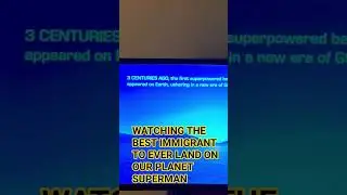 SUPERMAN MY FIRST WATCH I HOPE MANY MORE LIKE THE REST