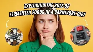 The Fermented Food SECRET to a Thriving Carnivore Diet
